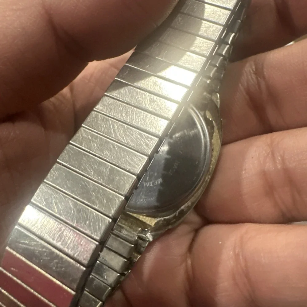 Working 1970s Ford Tractor Digital Watch Vintage Retro Farm Collectible 33mm 8